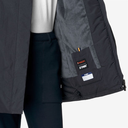 SOPHIE SOFT TOUCH MARMOTTA - Jackets - Mid - WOMAN - BLUE D-BLUE A