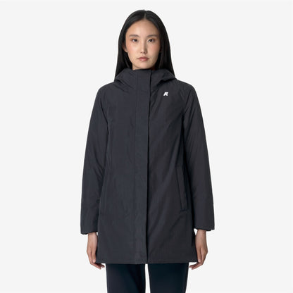 SOPHIE SOFT TOUCH MARMOTTA - Jackets - Mid - WOMAN - BLUE D-BLUE A