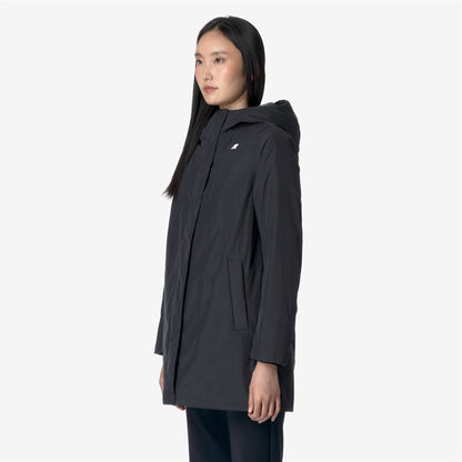 SOPHIE SOFT TOUCH MARMOTTA - Jackets - Mid - WOMAN - BLUE D-BLUE A