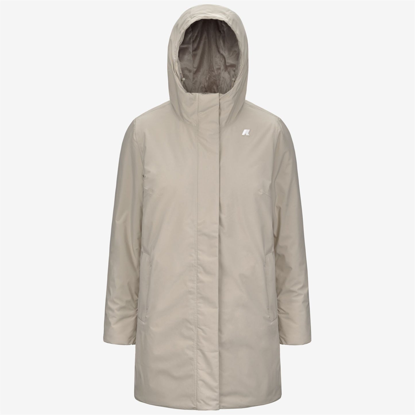 SOPHIE SOFT TOUCH MARMOTTA - Jackets - Mid - WOMAN - Beige Cashmere-Grey Goat