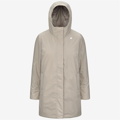 SOPHIE SOFT TOUCH MARMOTTA - Jackets - Mid - WOMAN - Beige Cashmere-Grey Goat