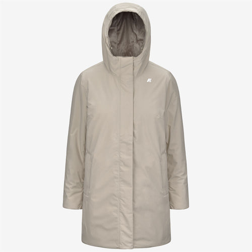 SOPHIE SOFT TOUCH MARMOTTA - Jackets - Mid - WOMAN - Beige Cashmere-Grey Goat