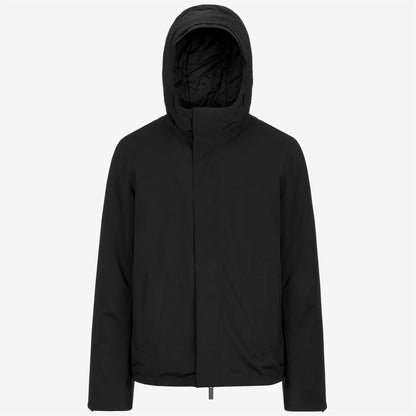 JACKEN BONDED PADDED - Jackets - Short - MAN - BLACK PURE