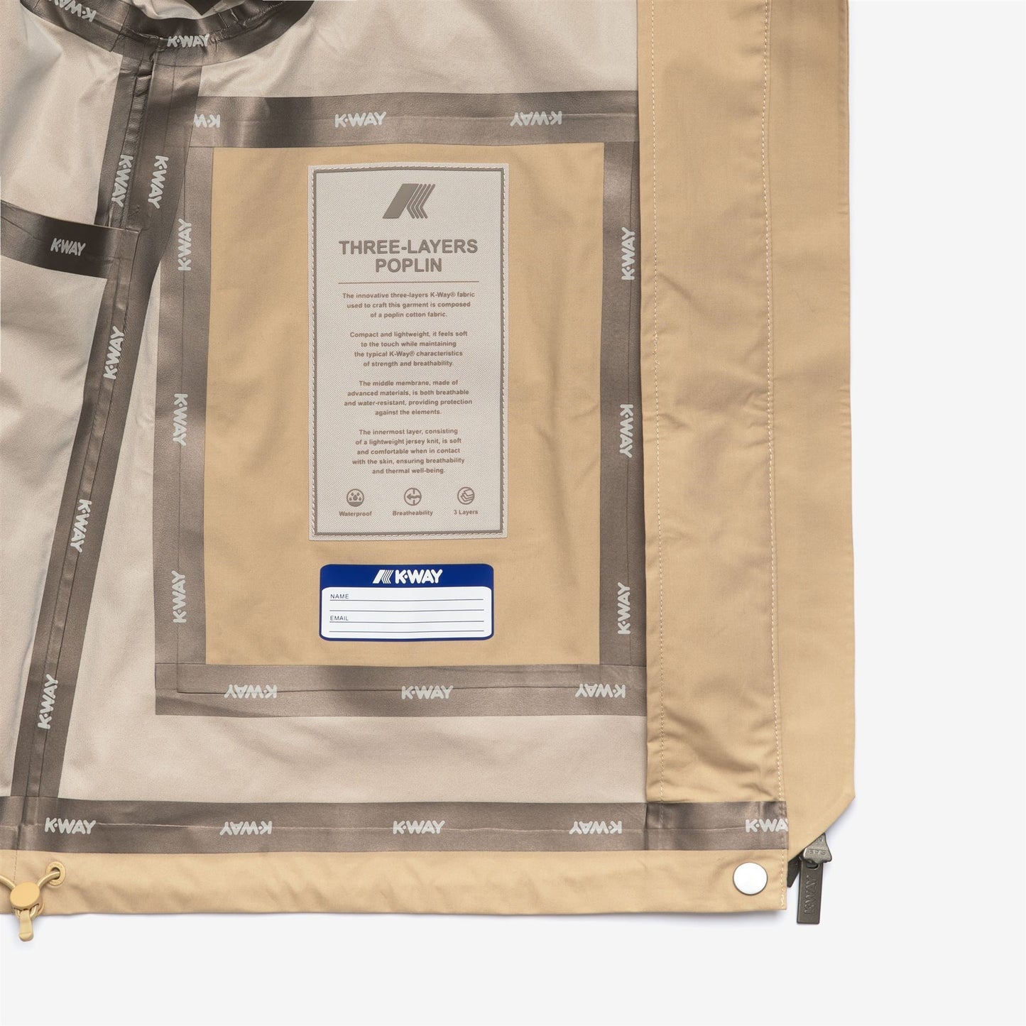 ISARTY 3L POPLIN - Jackets - Short - WOMAN - BEIGE ROPE-BEIGE LT