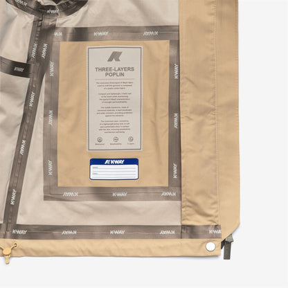 ISARTY 3L POPLIN - Jackets - Short - WOMAN - BEIGE ROPE-BEIGE LT