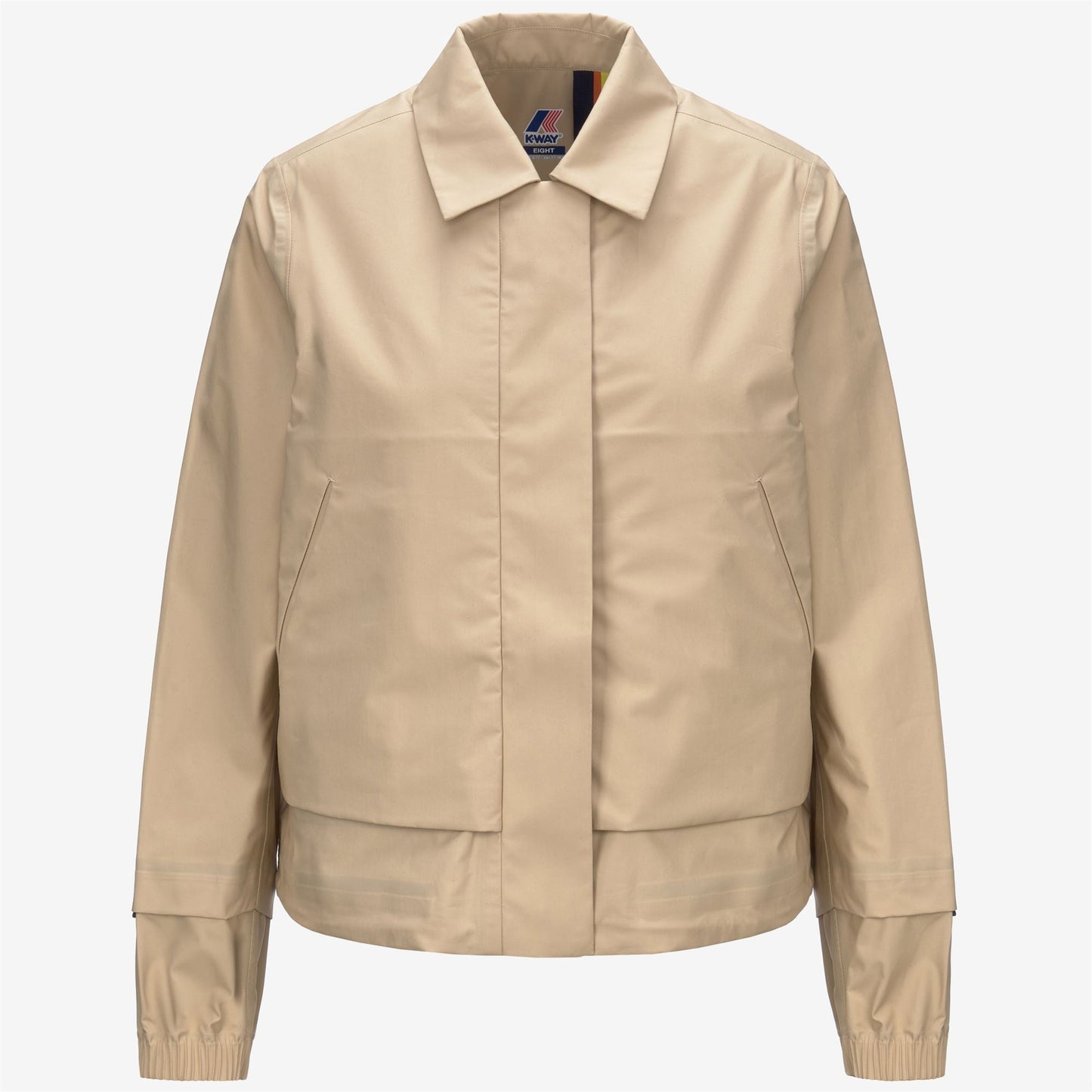 ISARTY 3L POPLIN - Jackets - Short - WOMAN - BEIGE ROPE-BEIGE LT