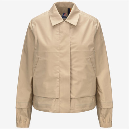 ISARTY 3L POPLIN - Jackets - Short - WOMAN - BEIGE ROPE-BEIGE LT