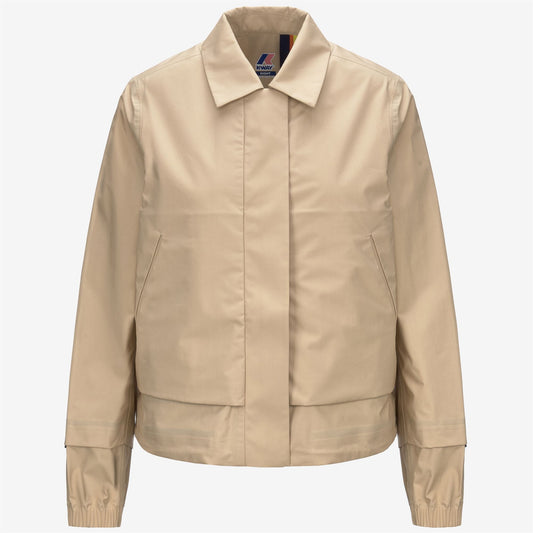 ISARTY 3L POPLIN - Jackets - Short - WOMAN - BEIGE ROPE-BEIGE LT