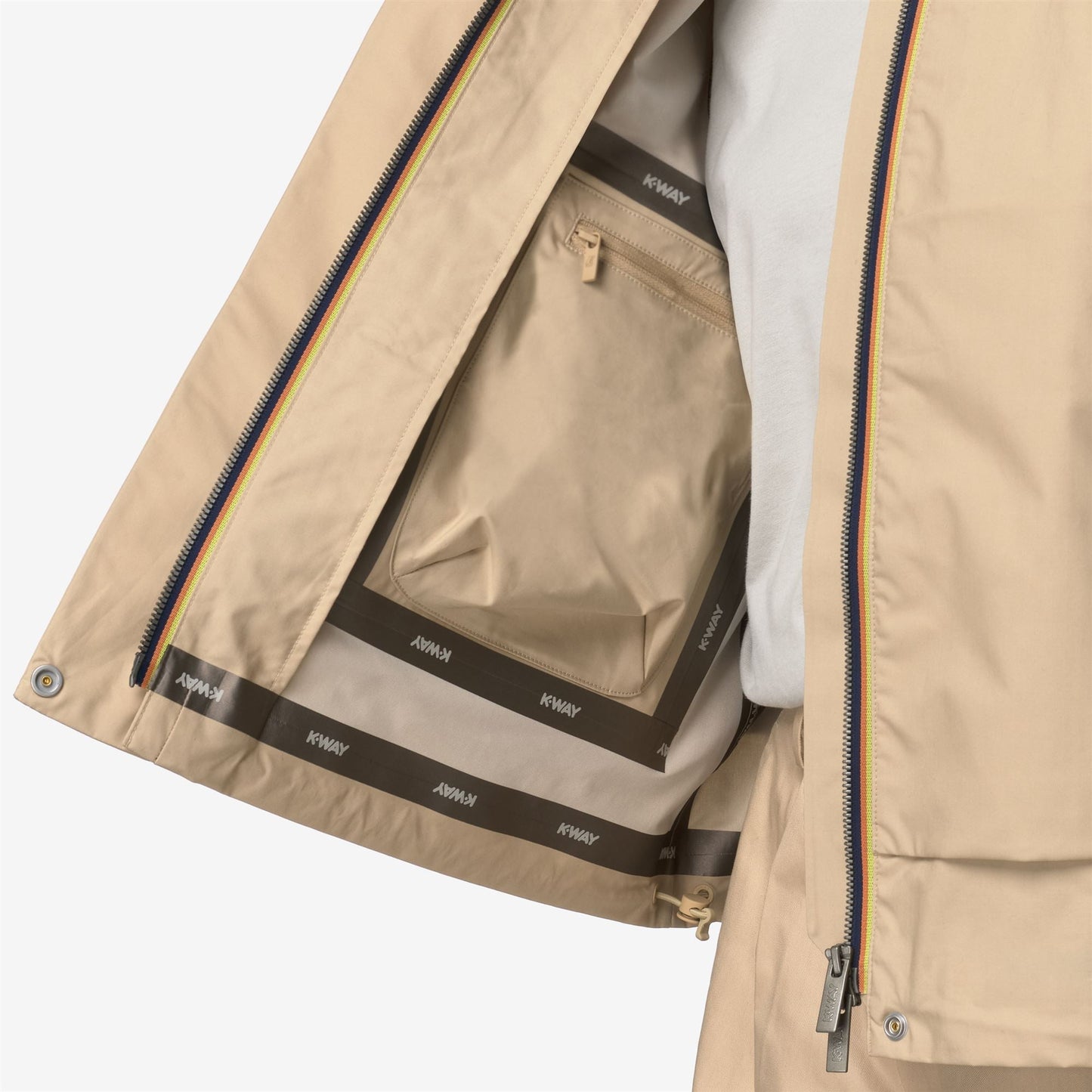 ISARTY 3L POPLIN - Jackets - Short - WOMAN - BEIGE ROPE-BEIGE LT