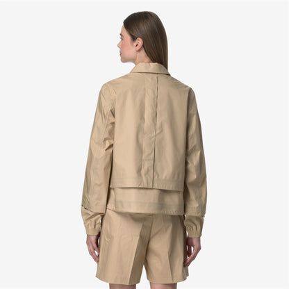 ISARTY 3L POPLIN - Jackets - Short - WOMAN - BEIGE ROPE-BEIGE LT