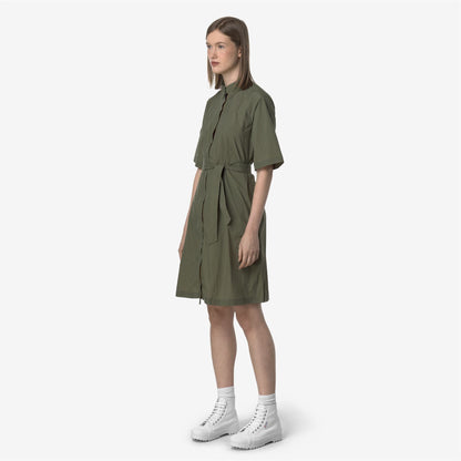 LIZY - Jackets - 3/4 LENGTH - WOMAN - GREEN LICHEN