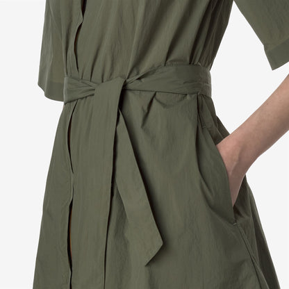 LIZY - Jackets - 3/4 LENGTH - WOMAN - GREEN LICHEN