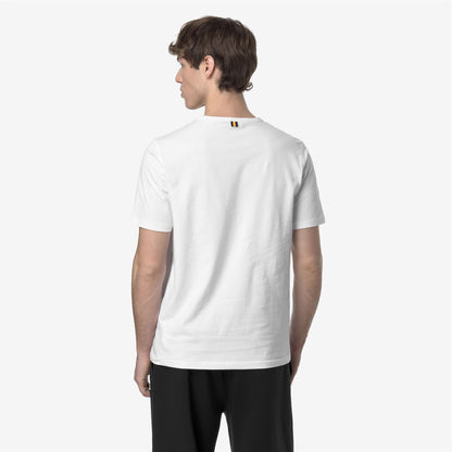 ADAME LIGHT STRETCH JERSEY - T-ShirtsTop - T-Shirt - MAN - WHITE