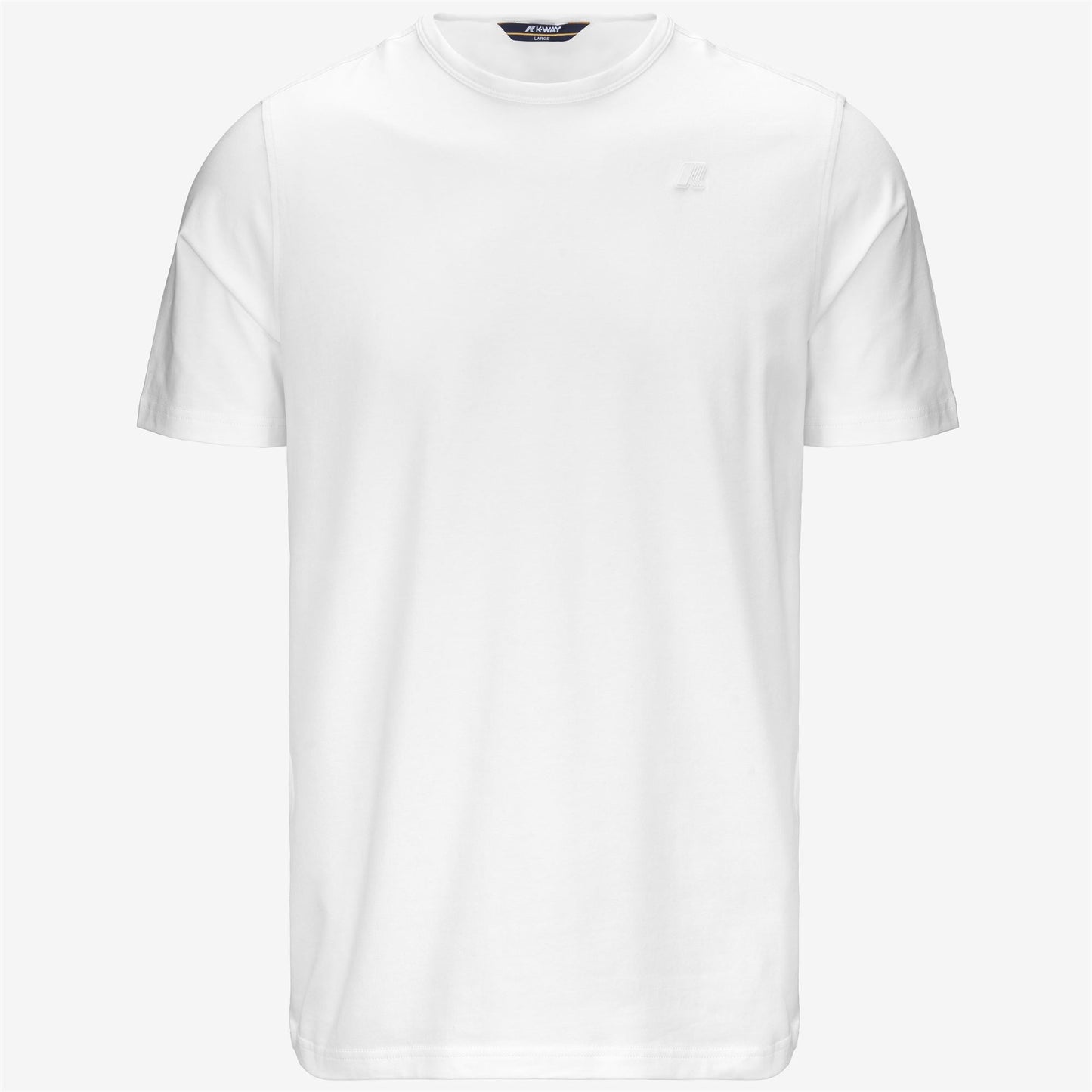 ADAME LIGHT STRETCH JERSEY - T-ShirtsTop - T-Shirt - MAN - WHITE