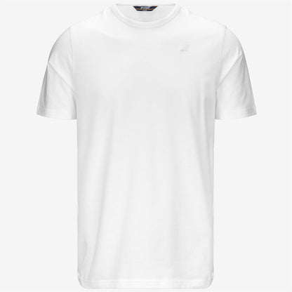 ADAME LIGHT STRETCH JERSEY - T-ShirtsTop - T-Shirt - MAN - WHITE