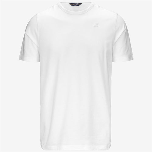ADAME LIGHT STRETCH JERSEY - T-ShirtsTop - T-Shirt - MAN - WHITE
