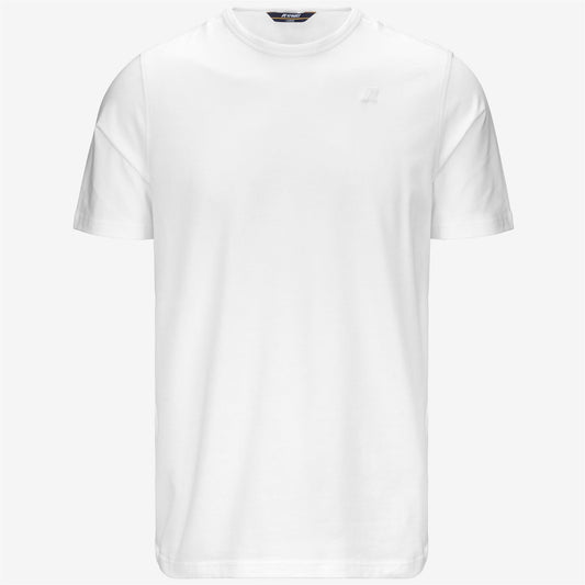 ADAME LIGHT STRETCH JERSEY - T-ShirtsTop - T-Shirt - MAN - WHITE