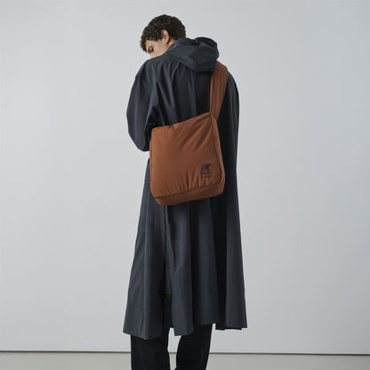 TUESDAY PADDED SOEUR - Bags - Satchel - UNISEX - Brown Gingerbread