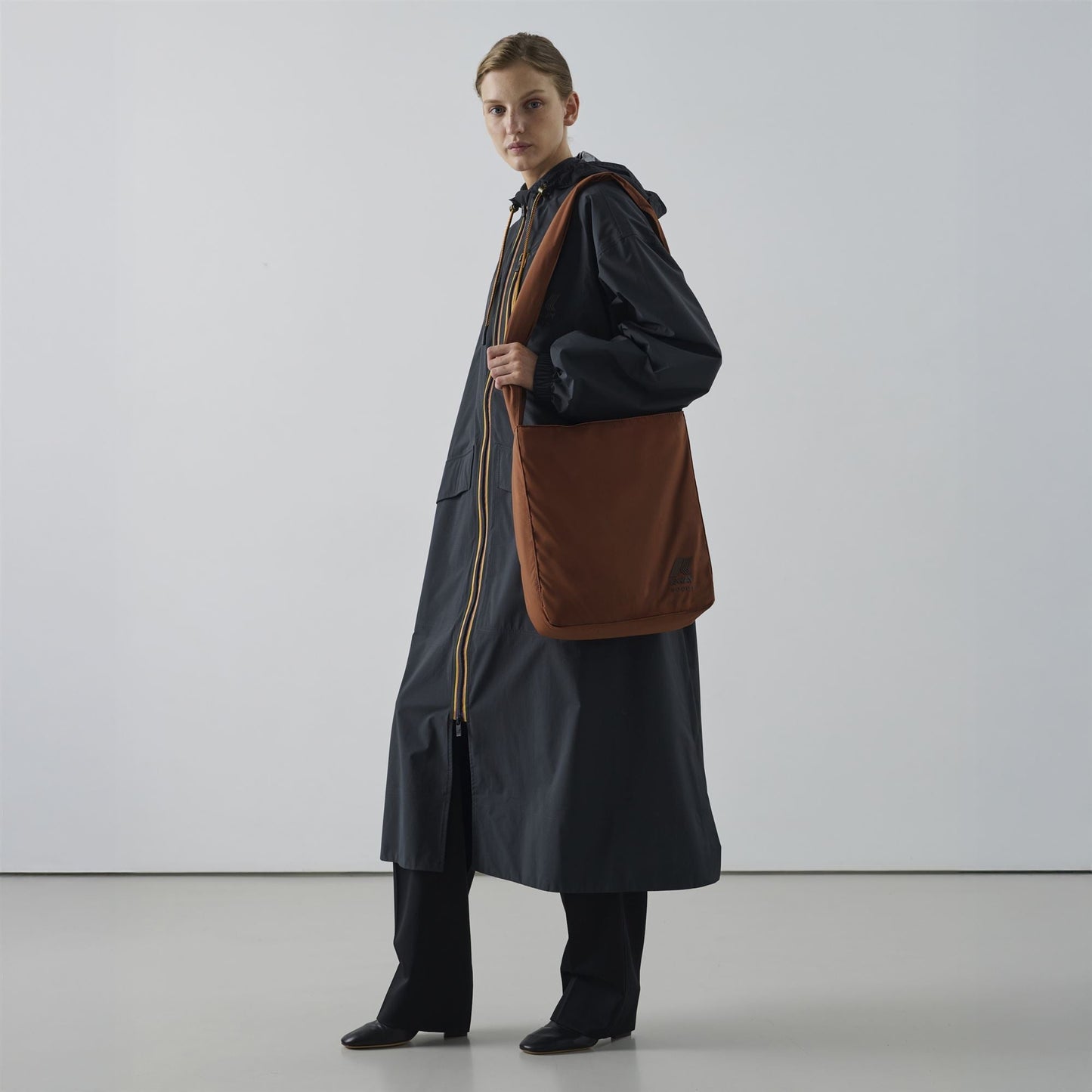 TUESDAY PADDED SOEUR - Bags - Satchel - UNISEX - Brown Gingerbread