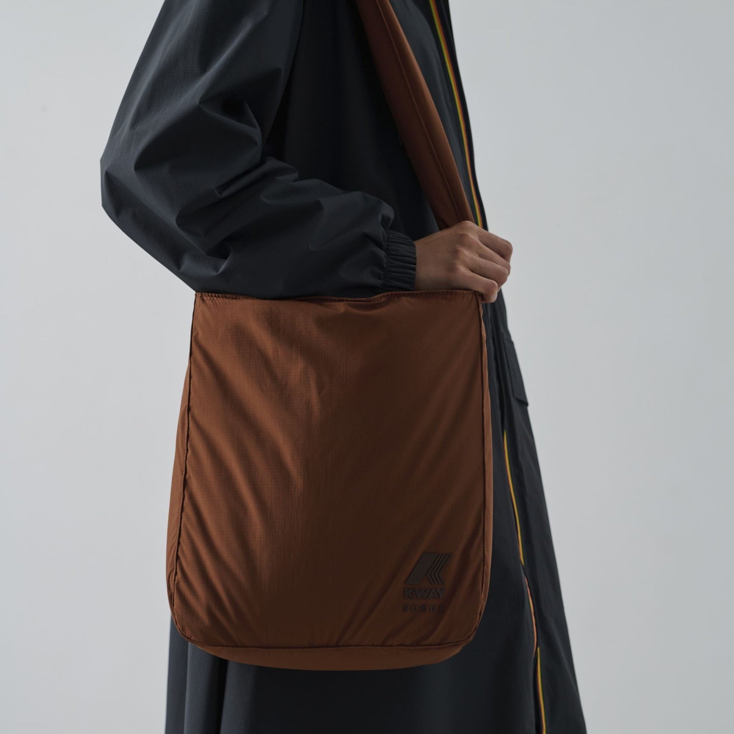 TUESDAY PADDED SOEUR - Bags - Satchel - UNISEX - Brown Gingerbread