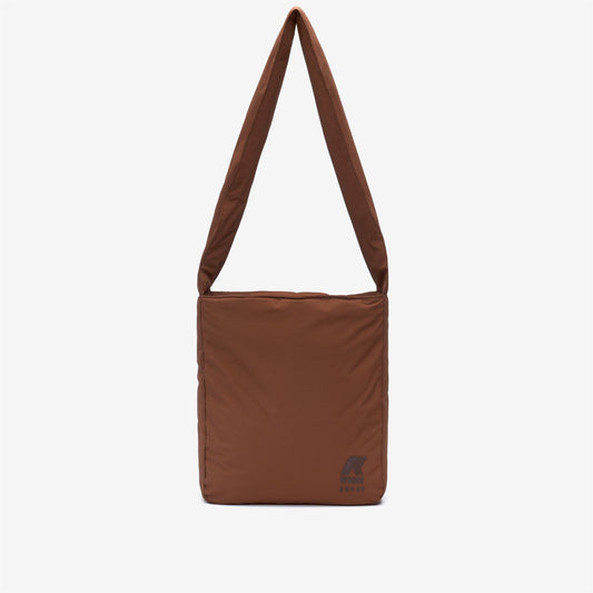 TUESDAY PADDED SOEUR - Bags - Satchel - UNISEX - Brown Gingerbread