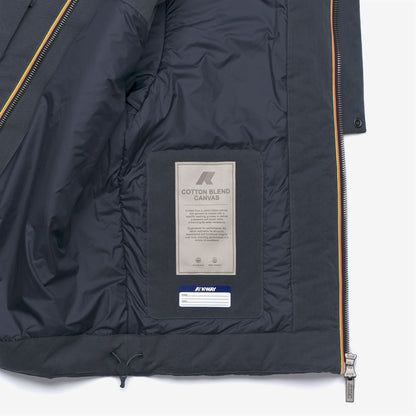 GUILLERMO COTTON FEEL - Jackets - Short - MAN - Blue Airforce Combo