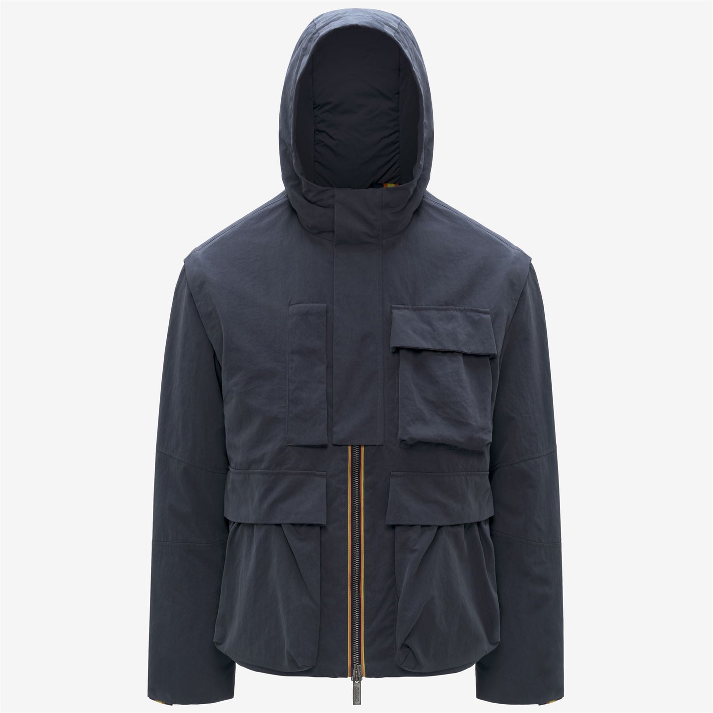 GUILLERMO COTTON FEEL - Jackets - Short - MAN - Blue Airforce Combo