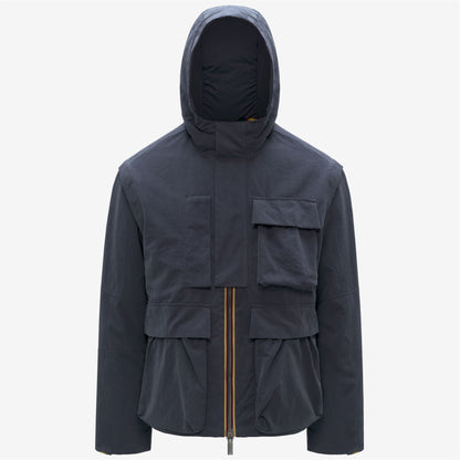 GUILLERMO COTTON FEEL - Jackets - Short - MAN - Blue Airforce Combo