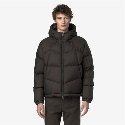 QUILL THERMO LIGHT RIPSTOP - Jackets - Short - MAN - Black Olive Combo