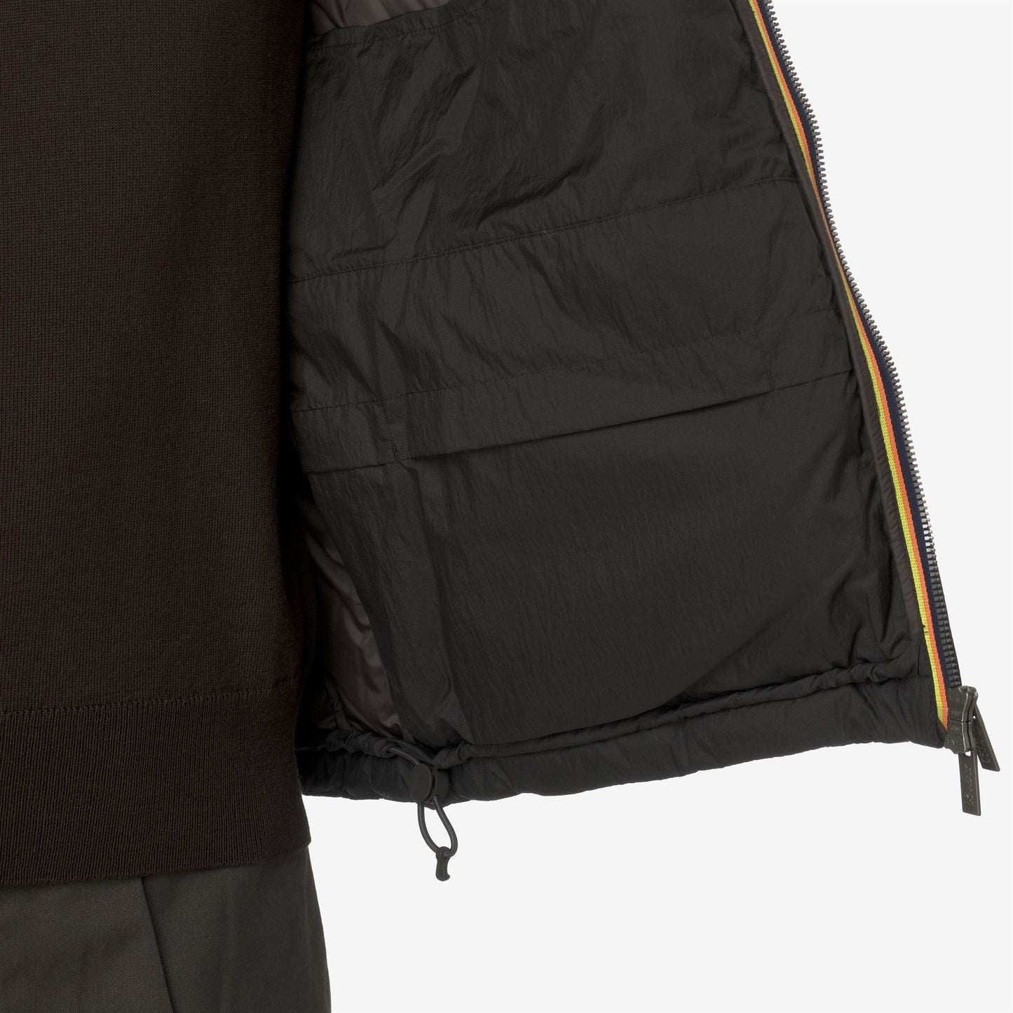 QUILL THERMO LIGHT RIPSTOP - Jackets - Short - MAN - Black Olive Combo