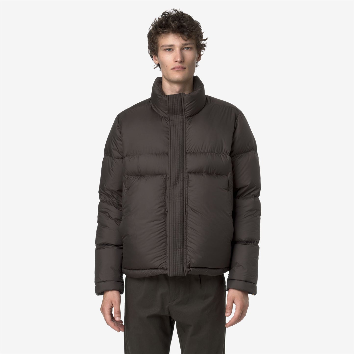 TUILL THERMO MICROFIBER - Jackets - Short - MAN - Black Olive Combo