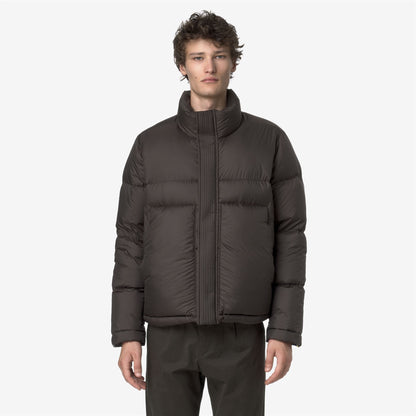 TUILL THERMO MICROFIBER - Jackets - Short - MAN - Black Olive Combo