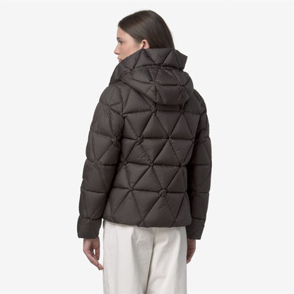 LETHILLE THERMO MICROFIBER - Jackets - Short - WOMAN - Black Olive Combo