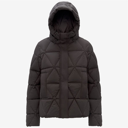 LETHILLE THERMO MICROFIBER - Jackets - Short - WOMAN - Black Olive Combo