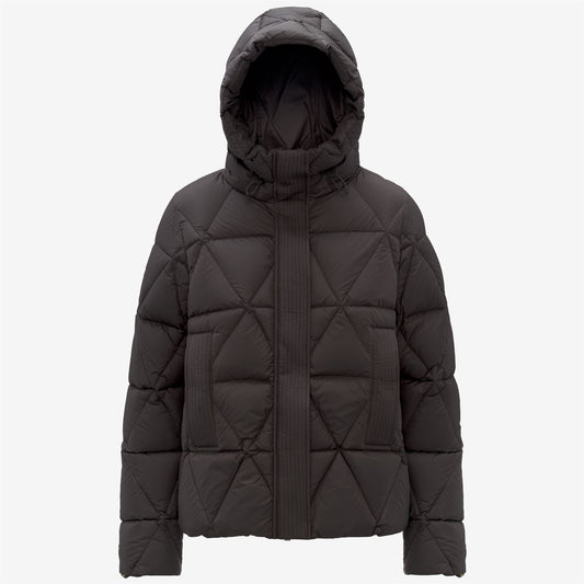 LETHILLE THERMO MICROFIBER - Jackets - Short - WOMAN - Black Olive Combo