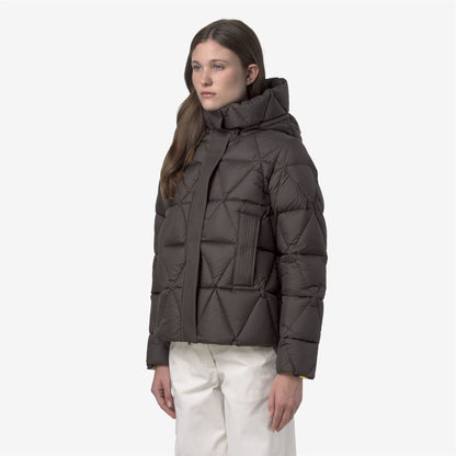 LETHILLE THERMO MICROFIBER - Jackets - Short - WOMAN - Black Olive Combo