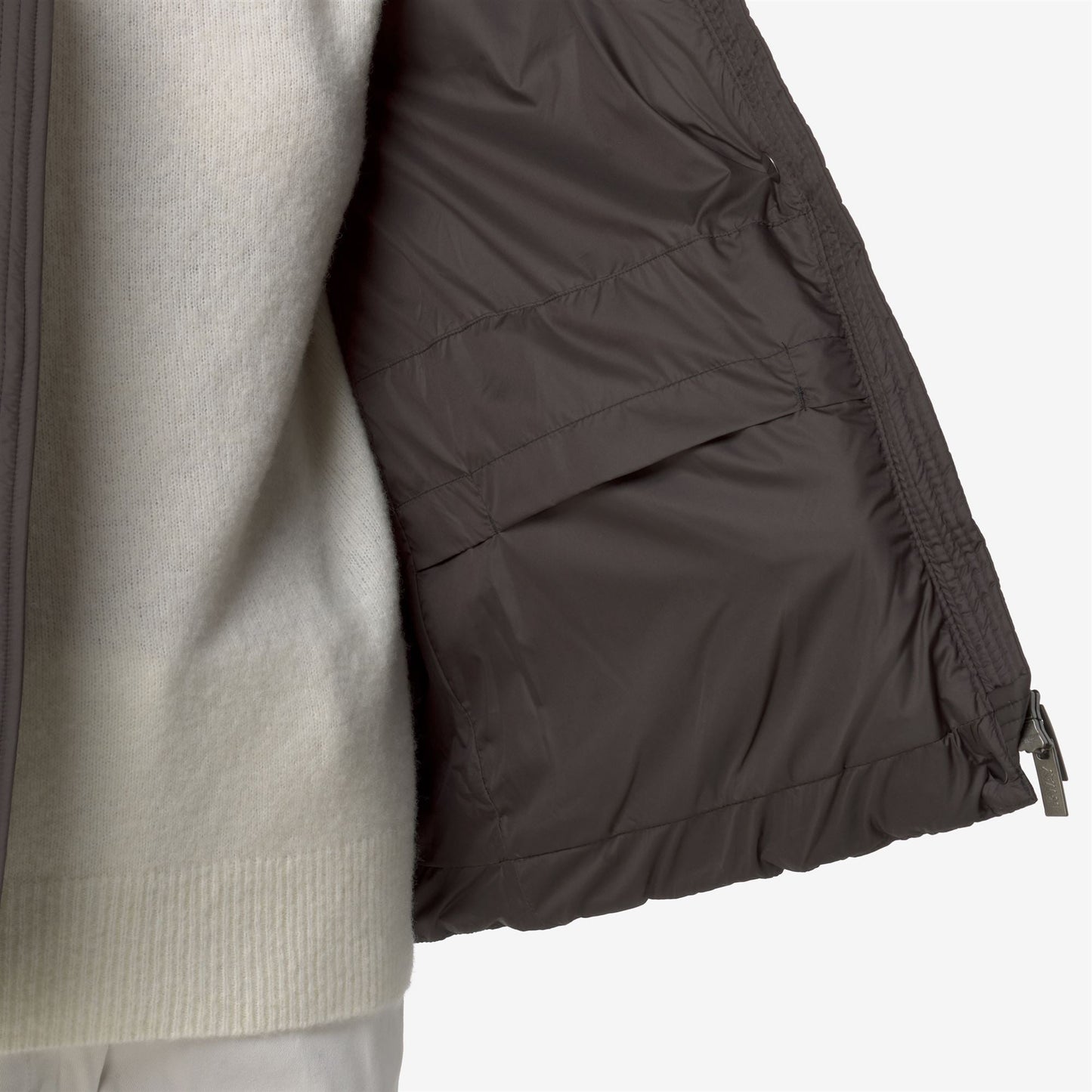 LETHILLE THERMO MICROFIBER - Jackets - Short - WOMAN - Black Olive Combo