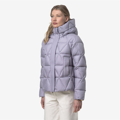 LETHILLE THERMO MICROFIBER - Jackets - Short - WOMAN - Violet Lavander Combo
