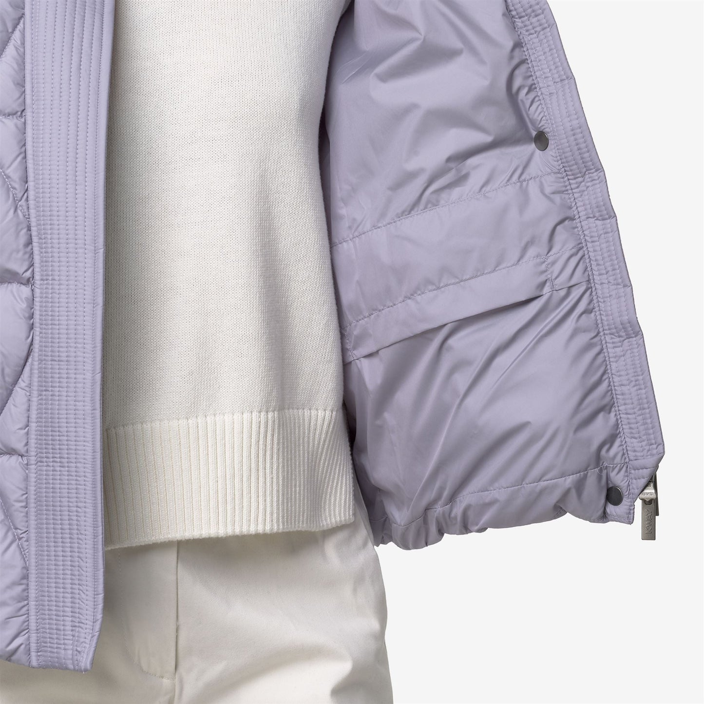 LETHILLE THERMO MICROFIBER - Jackets - Short - WOMAN - Violet Lavander Combo
