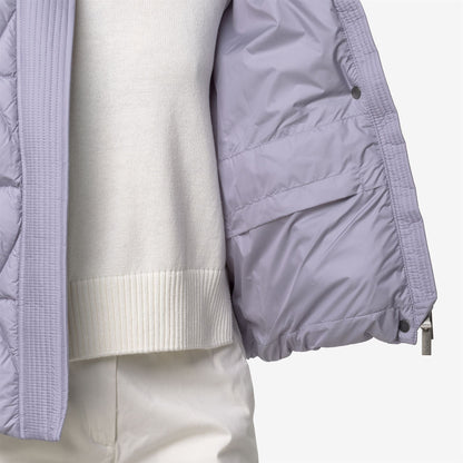 LETHILLE THERMO MICROFIBER - Jackets - Short - WOMAN - Violet Lavander Combo