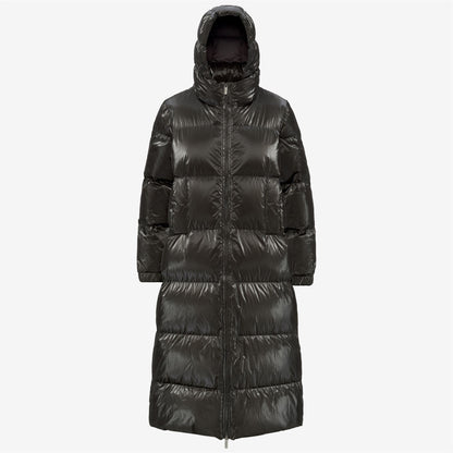 RUENNE THERMO PEARLY - Jackets - Long - WOMAN - Black Olive Combo