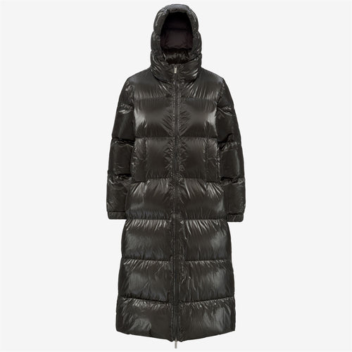 RUENNE THERMO PEARLY - Jackets - Long - WOMAN - Black Olive Combo