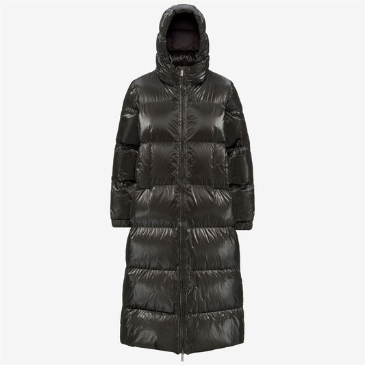 RUENNE THERMO PEARLY - Jackets - Long - WOMAN - Black Olive Combo