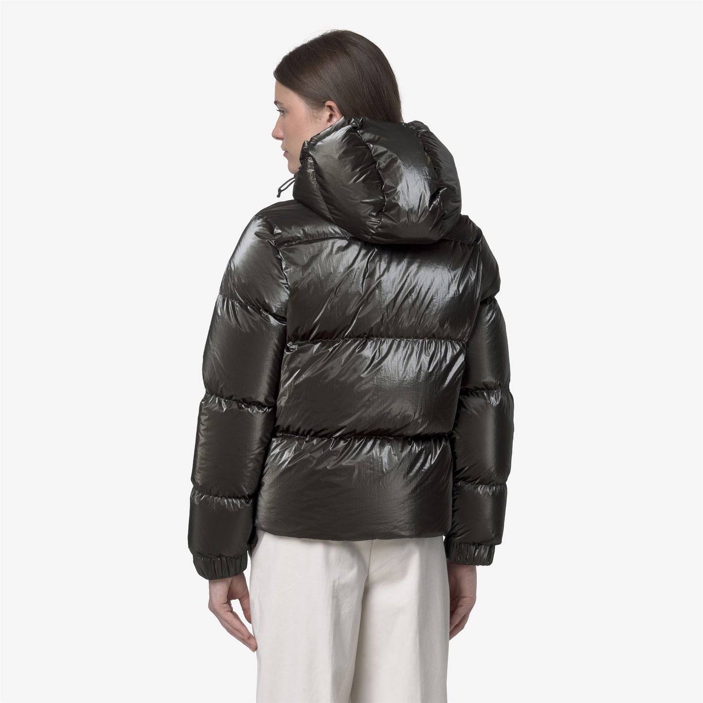 LETHILLE THERMO PEARLY - Jackets - Short - WOMAN - Black Olive Combo