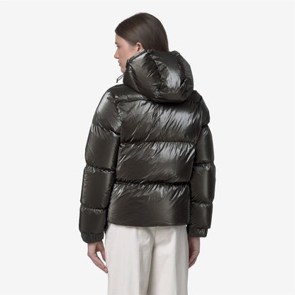 LETHILLE THERMO PEARLY - Jackets - Short - WOMAN - Black Olive Combo