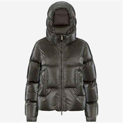 LETHILLE THERMO PEARLY - Jackets - Short - WOMAN - Black Olive Combo