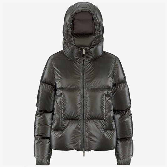 LETHILLE THERMO PEARLY - Jackets - Short - WOMAN - Black Olive Combo