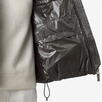 LETHILLE THERMO PEARLY - Jackets - Short - WOMAN - Black Olive Combo