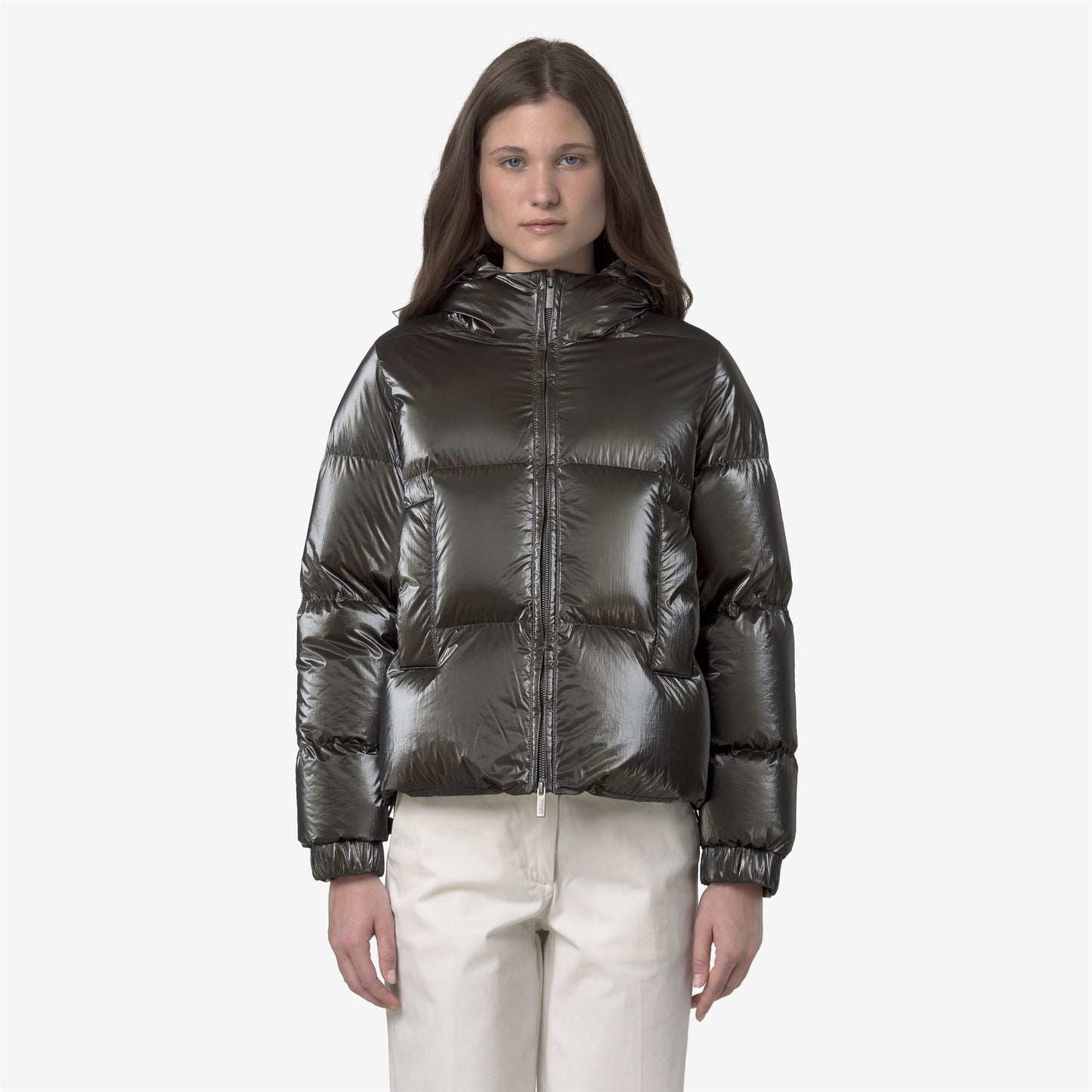 LETHILLE THERMO PEARLY - Jackets - Short - WOMAN - Black Olive Combo