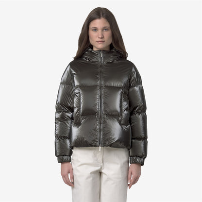 LETHILLE THERMO PEARLY - Jackets - Short - WOMAN - Black Olive Combo